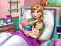 لعبة ولادة توائم الأميرة الثلجية على الانترنت لعبة ولادة توائم الأميرة الثلجية على الانترنت