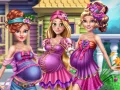 لعبة أزياء الأمهات الحوامل على الانترنت