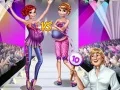 لعبة عرض أزياء الأميرات الحوامل على الانترنت لعبة عرض أزياء الأميرات الحوامل على الانترنت