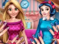 لعبة تجديد الأظافر على الانترنت