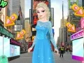 لعبة أميرة الثلج في نيويورك على الانترنت