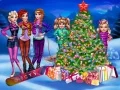 لعبة ليلة عيد الميلاد للأميرة على الانترنت