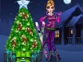لعبة آنا تستعد لعيد الميلاد على الانترنت