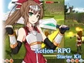 لعبة أكشن-RPG: مجموعة البداية على الانترنت