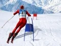 لعبة محاكي التزلج على الجليد السلاalom على الانترنت