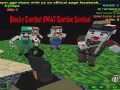 لعبة قتال بلوكي SWAT: البقاء على قيد الحياة من الزومبي على الانترنت لعبة قتال بلوكي SWAT: البقاء على قيد الحياة من الزومبي على الانترنت