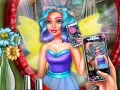 لعبة سيلفي الجنية غريس على الانترنت