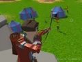 لعبة رماة السهام 3D دفاع القلعة على الانترنت