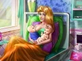 لعبة أميرة نائمة: ولادة التوائم على الانترنت