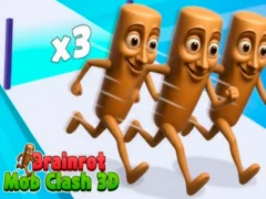 لعبة Brainrot 3 ﻉﺍﺮﺻ ءﺎﻏﻮﻐﻟﺍD على الانترنت