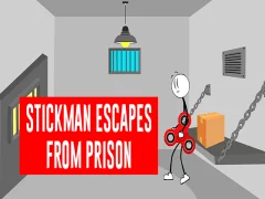 لعبة ﻦﺠﺴﻟﺍ ﻦﻣ Stickman ﺏﺮﻬﻳ على الانترنت