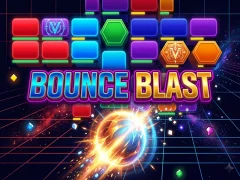 لعبة Bounce Blast على الانترنت
