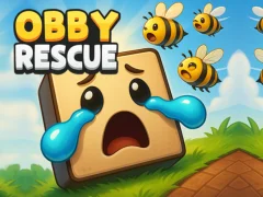لعبة Obby Rescue على الانترنت