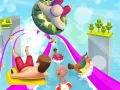 لعبة منحدرات مائية زلقة Aquapark.io على الانترنت