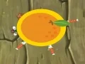 لعبة فواكه سكين لأعلى على الانترنت