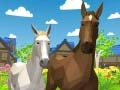 لعبة محاكي الحيوانات لعائلة الخيول 3D على الانترنت لعبة محاكي الحيوانات لعائلة الخيول 3D على الانترنت