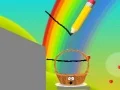 لعبة رسم التفاح الساقط على الانترنت