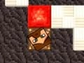 لعبة ماين كرافت.ايو على الانترنت