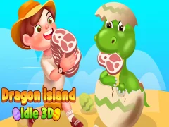لعبة Dragon Island Idle 3D على الانترنت