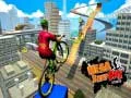 لعبة أبطال باركور: بطولة دراجات BMX الاستعراضية على الانترنت