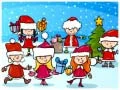 لعبة الكريسماس 5 اختلافات على الانترنت