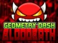 لعبة Geometry Dash Bloodbath على الانترنت