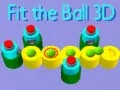 لعبة تناسب الكرة 3D على الانترنت