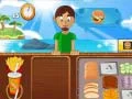 لعبة برغر الشاطئ على الانترنت