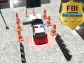 لعبة موقف سيارات FBI على الانترنت