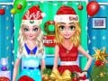 لعبة زينة عيد الميلاد على الانترنت