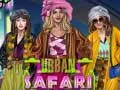 لعبة موضة السفاري الحضرية على الانترنت