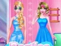 لعبة فن وجه أفضل صديقة على الانترنت