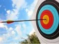 لعبة الرماية بالقوس والسهم على الانترنت