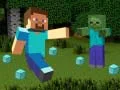 لعبة بكسل كرافت كتل الماس المخفية على الانترنت