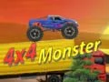 لعبة وحش 4x4 على الانترنت