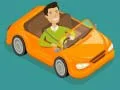 لعبة يوم العمل: قيادة مطابقة 3 على الانترنت