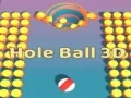 لعبة كره ثقب 3D على الانترنت