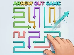 لعبة Arrow Out Game على الانترنت