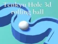 لعبة تنكيو ثقب الكرة المتدحرجة 3D على الانترنت