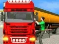 لعبة محاكي شاحنة نقل النفط على الانترنت