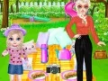 لعبة يوم نزهة العائلة الأميرة على الانترنت لعبة يوم نزهة العائلة الأميرة على الانترنت