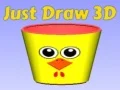 لعبة رسم فقط 3D على الانترنت