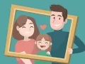 لعبة لغز الأسرة السعيدة على الانترنت لعبة لغز الأسرة السعيدة على الانترنت