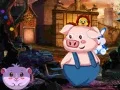 لعبة الهروب من الخنزير الزراعي على الانترنت