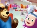 لعبة ماشا والدب: طبيب أسنان على الانترنت لعبة ماشا والدب: طبيب أسنان على الانترنت