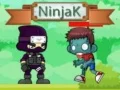 لعبة نينجاK على الانترنت