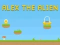 لعبة أليكس الكائن الفضائي على الانترنت