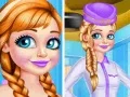 لعبة الأميرة المضيفة الجوية على الانترنت