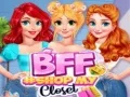لعبة BFF #تسوق من خزانتي على الانترنت
