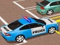 لعبة ركن سيارة الشرطة الحديثة 3D على الانترنت